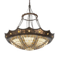 Meyda Tiffany 6 Light 50" Wide Pendant