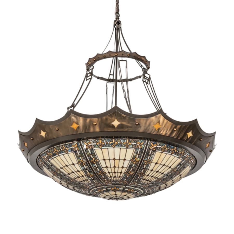 Meyda Tiffany 6 Light 50" Wide Pendant