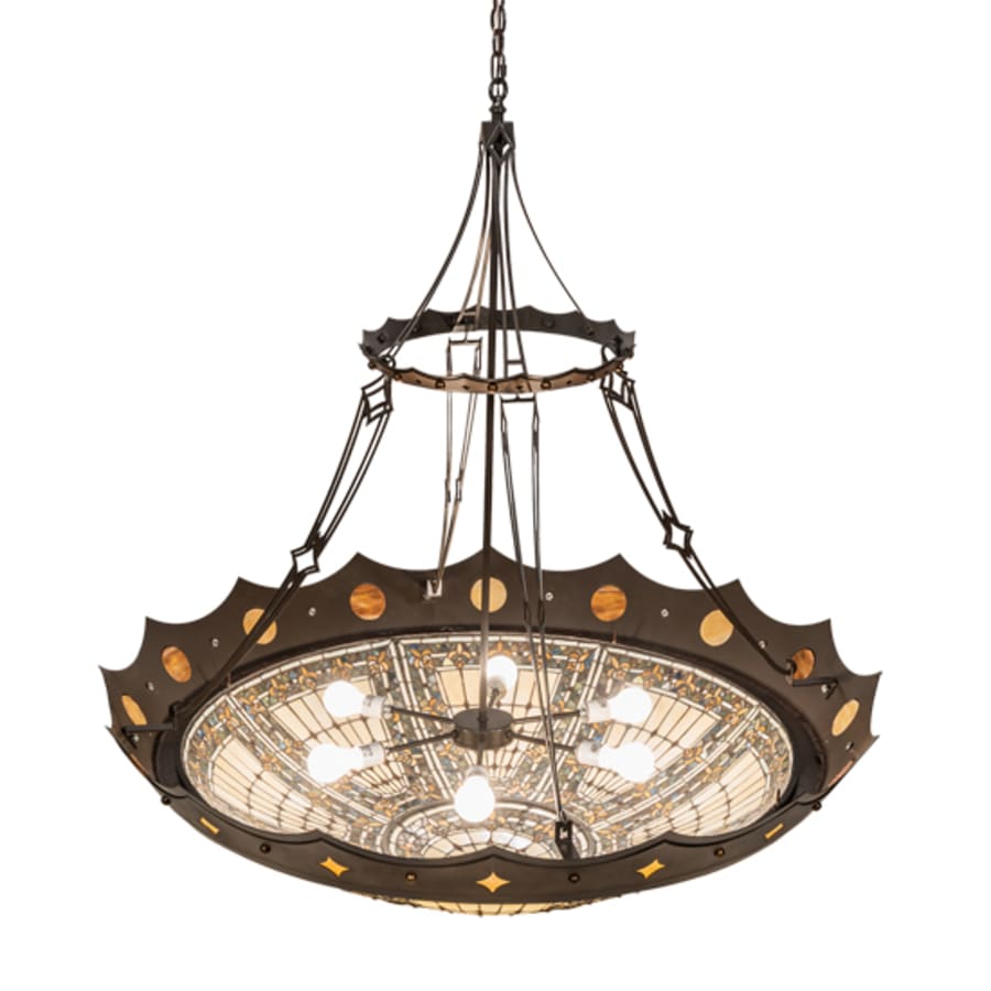 Meyda Tiffany 6 Light 50" Wide Pendant