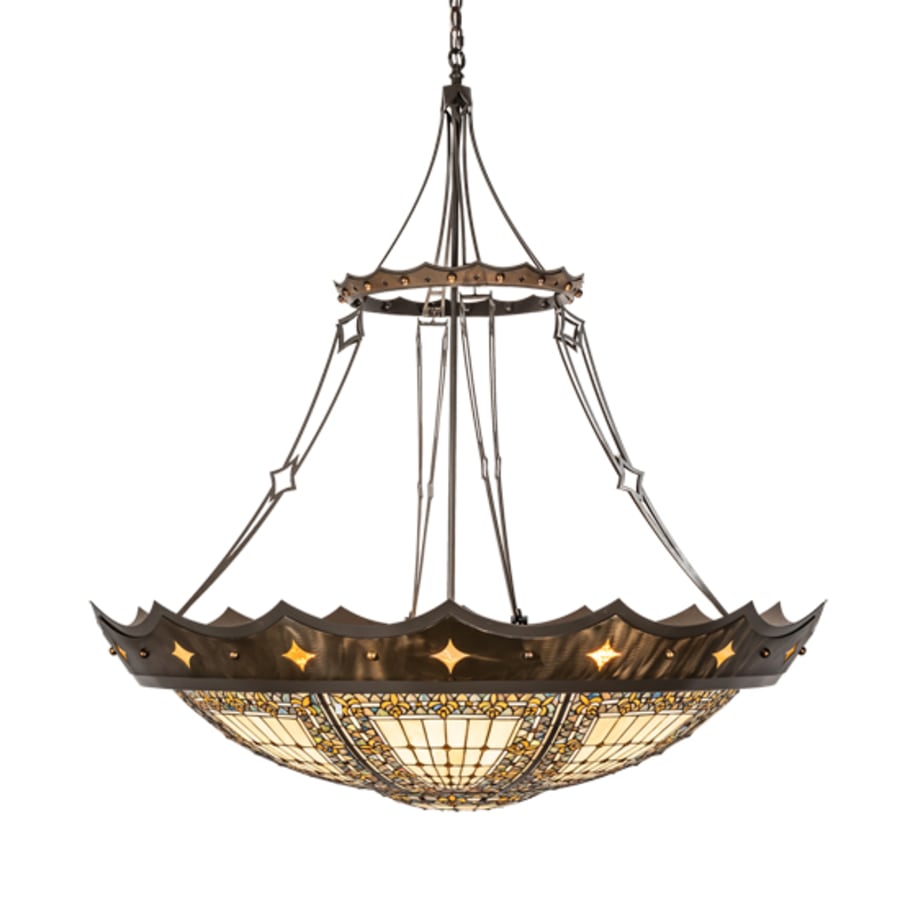 Meyda Tiffany 6 Light 50" Wide Pendant