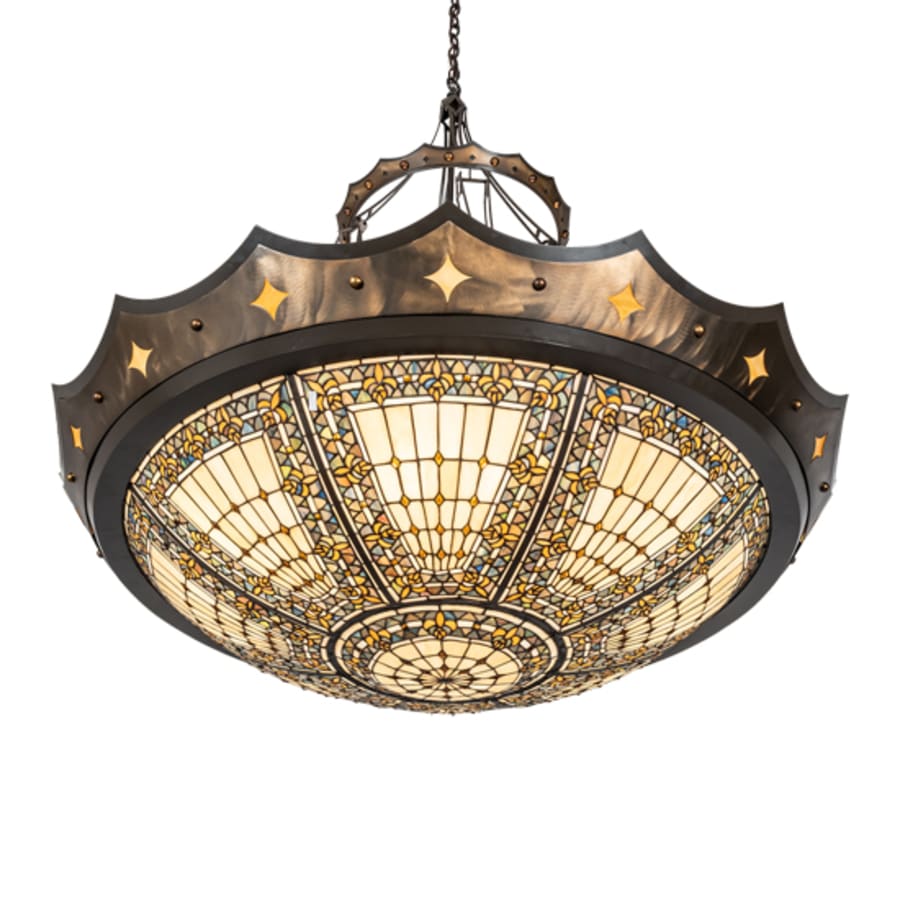 Meyda Tiffany 6 Light 50" Wide Pendant