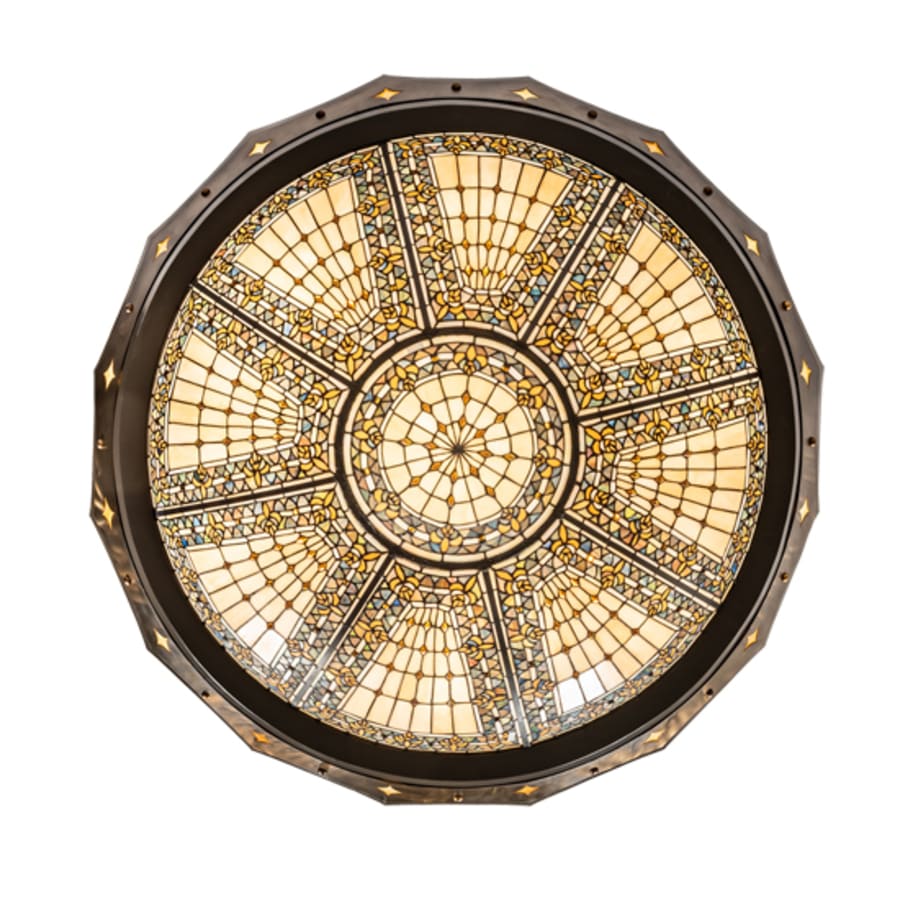 Meyda Tiffany 6 Light 50" Wide Pendant