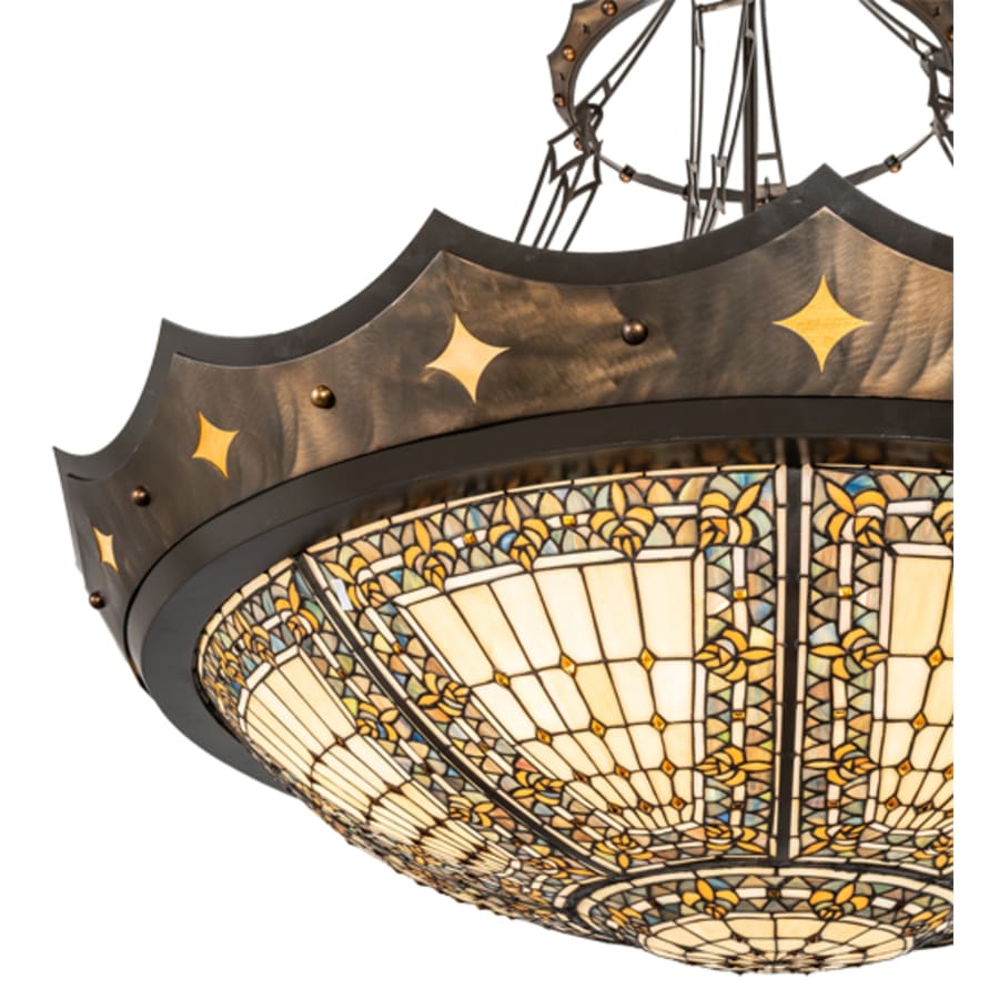 Meyda Tiffany 6 Light 50" Wide Pendant