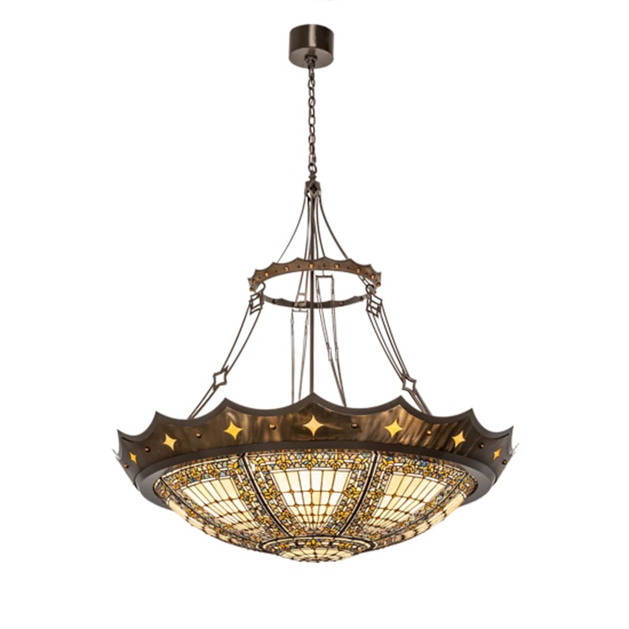 Meyda Tiffany 6 Light 50" Wide Pendant