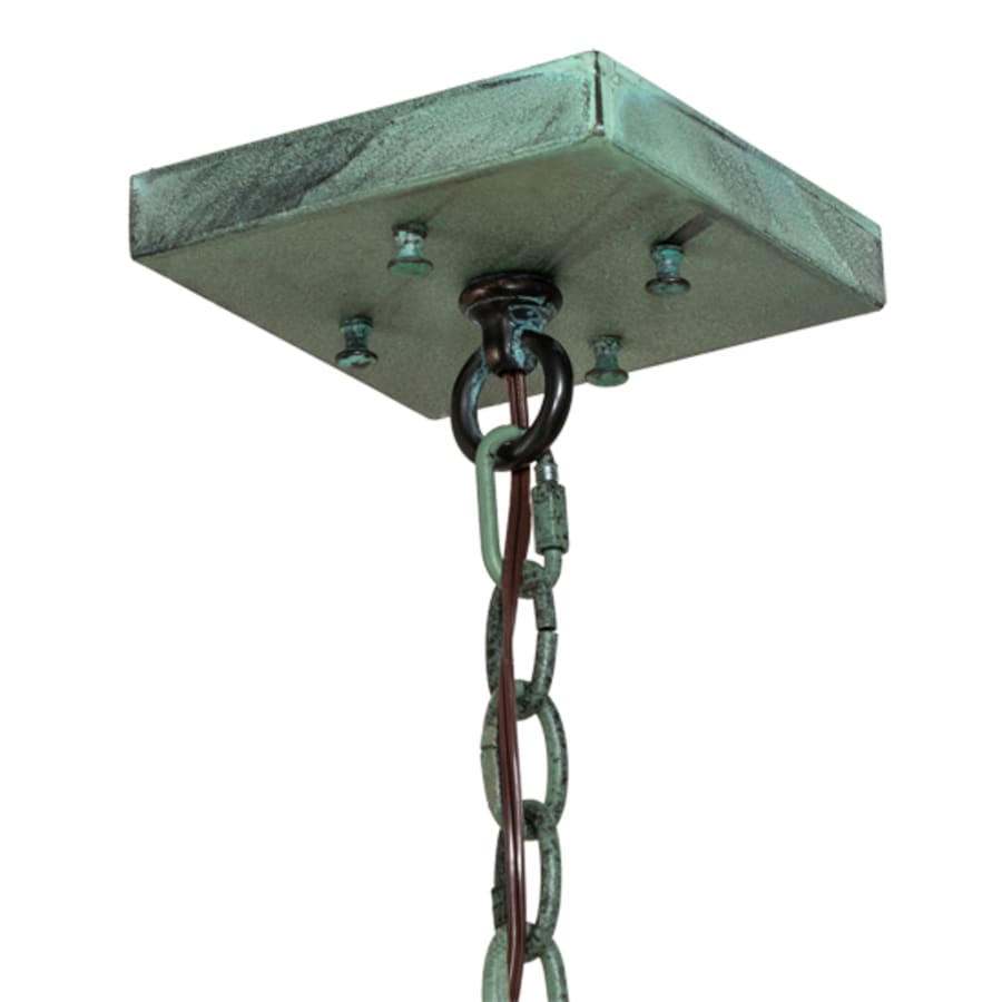 Meyda Tiffany 4 Light 25" Wide Pendant