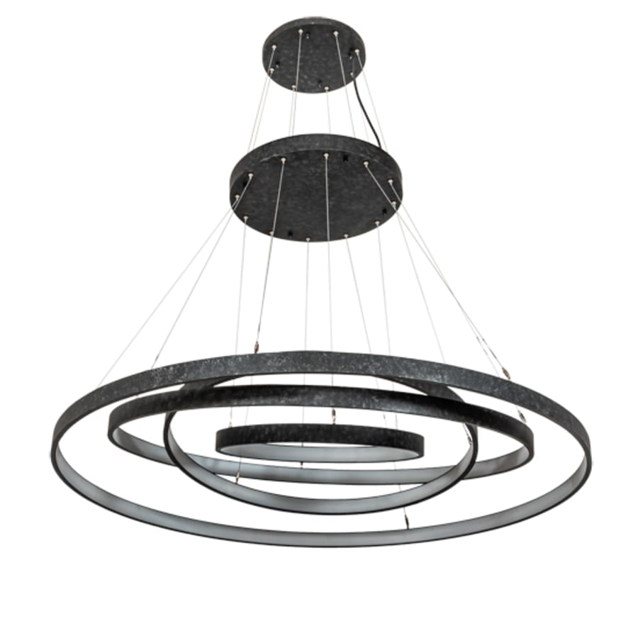 Meyda Tiffany 4 Light 60" Wide Suspension Multi Light Pendant
