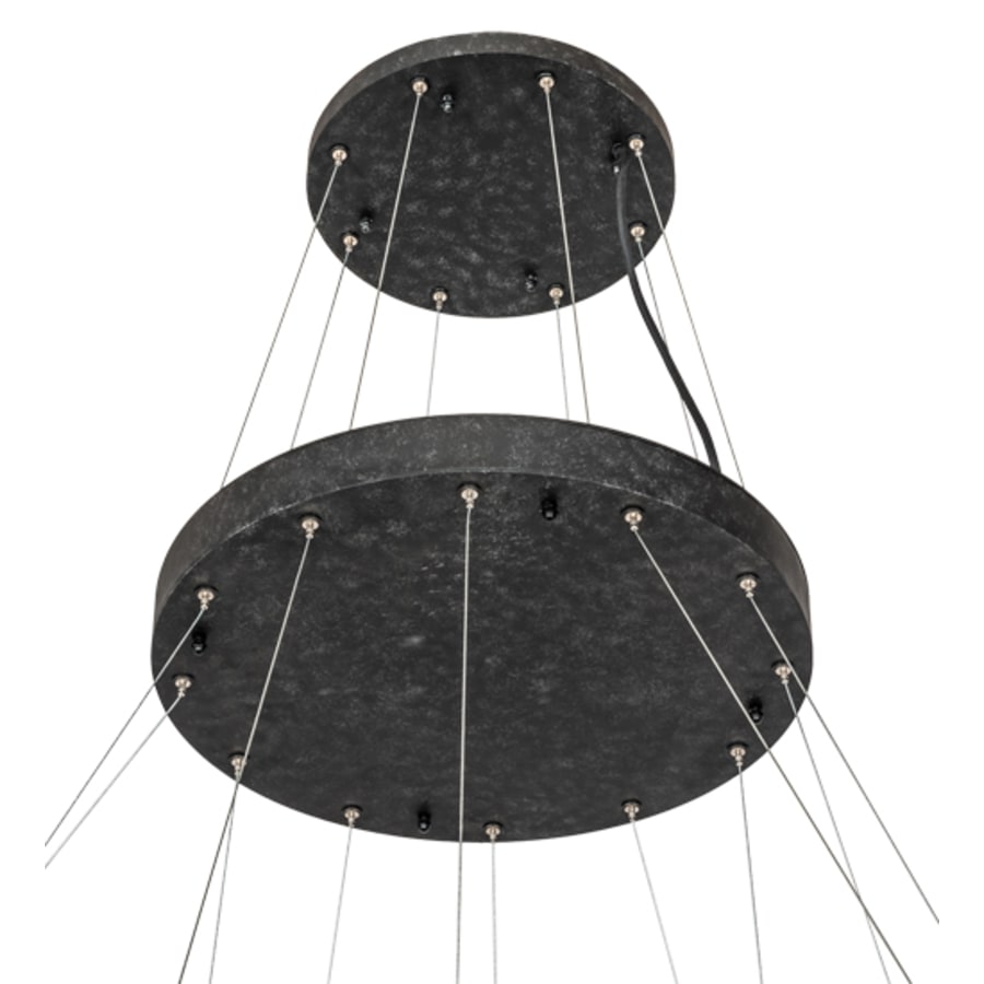 Meyda Tiffany 4 Light 60" Wide Suspension Multi Light Pendant