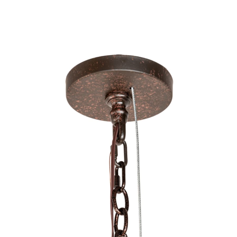 Meyda Tiffany 6 Light 54" Wide Abstract Pendant