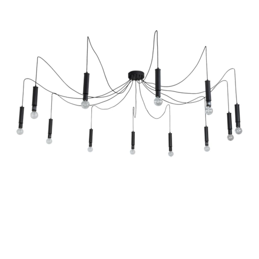Meyda Tiffany 12 Light 355" Wide Suspension Multi Light Pendant