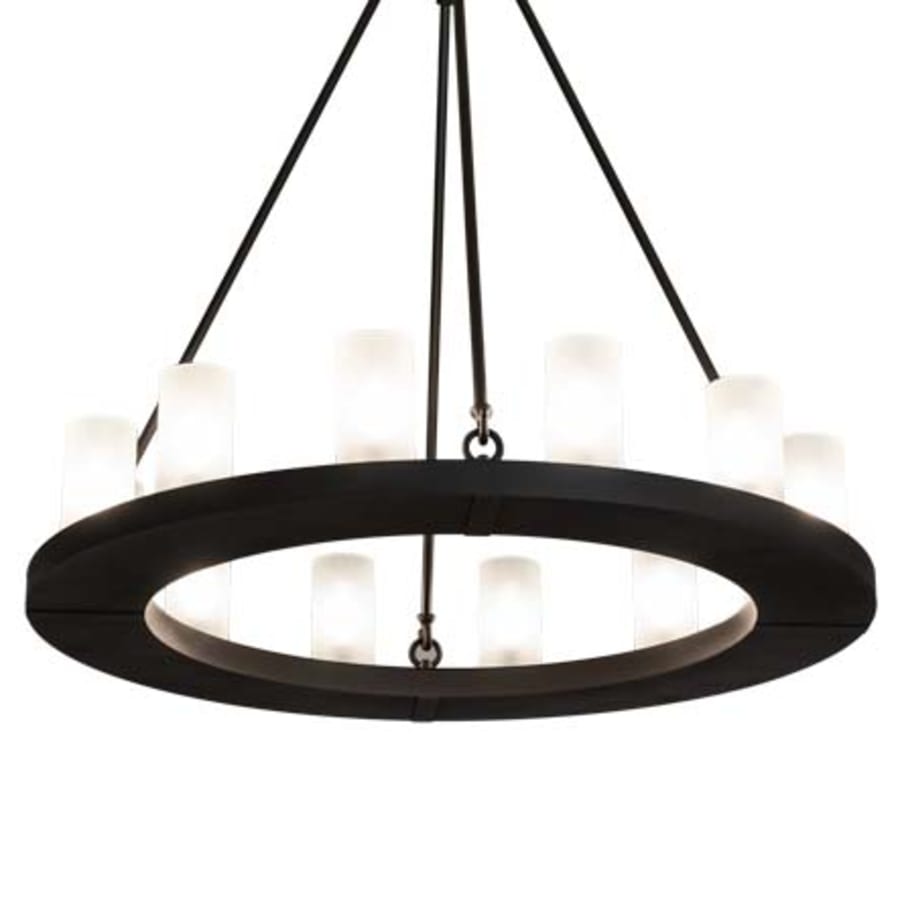 Meyda Tiffany Loxley 12 Light 36" Wide Ring Chandelier