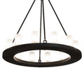 Meyda Tiffany Loxley 12 Light 36" Wide Ring Chandelier