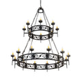 Meyda Tiffany Majella 20 Light 66" Wide Taper Candle Style Chandelier