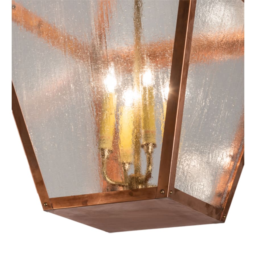 Meyda Tiffany 4 Light 247" Wide Taper Candle Pendant