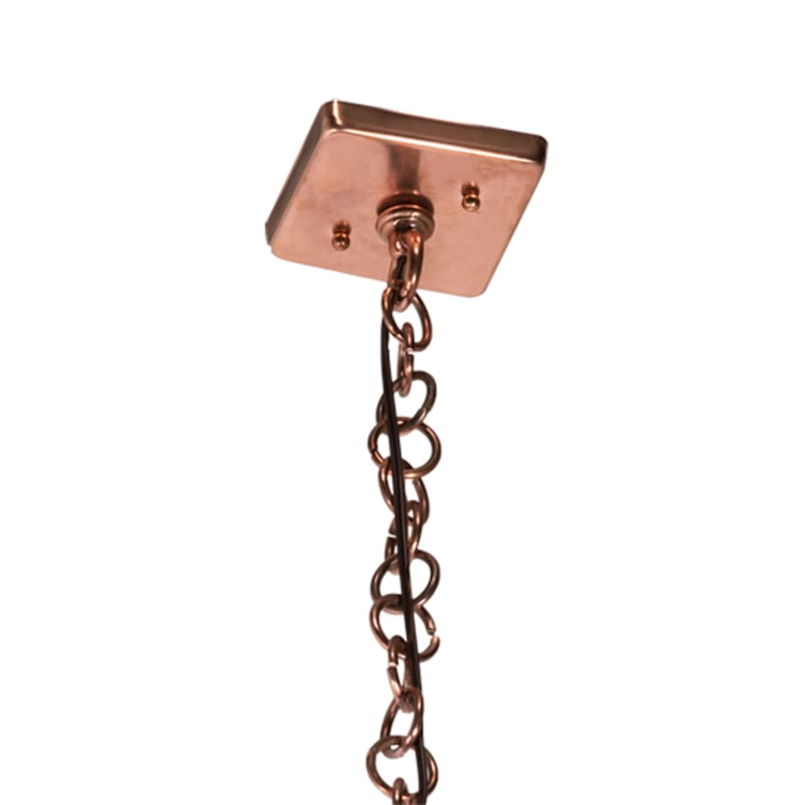 Meyda Tiffany 4 Light 247" Wide Taper Candle Pendant
