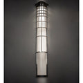 Meyda Tiffany Hudson House 56" Tall Wall Sconce with Shade