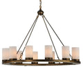 Meyda Tiffany Loxley 12 Light 48" Wide Ring Chandelier