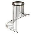 Meyda Tiffany Alva 40 Light 65" Wide Ring Chandelier