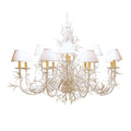 Meyda Tiffany Twigs 12 Light 48" Wide Chandelier