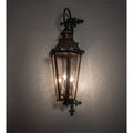 Meyda Tiffany Millesime 3 Light 32" Tall Wall Sconce