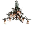 Meyda Tiffany Long Pine Branch 12 Light 40" Wide Chandelier