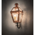 Meyda Tiffany Falmouth 3 Light 27" Tall Wall Sconce