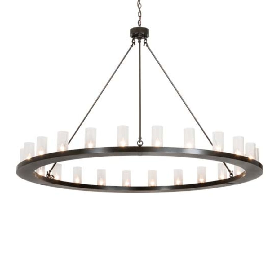 Meyda Tiffany Loxley 24 Light 72" Wide Ring Chandelier