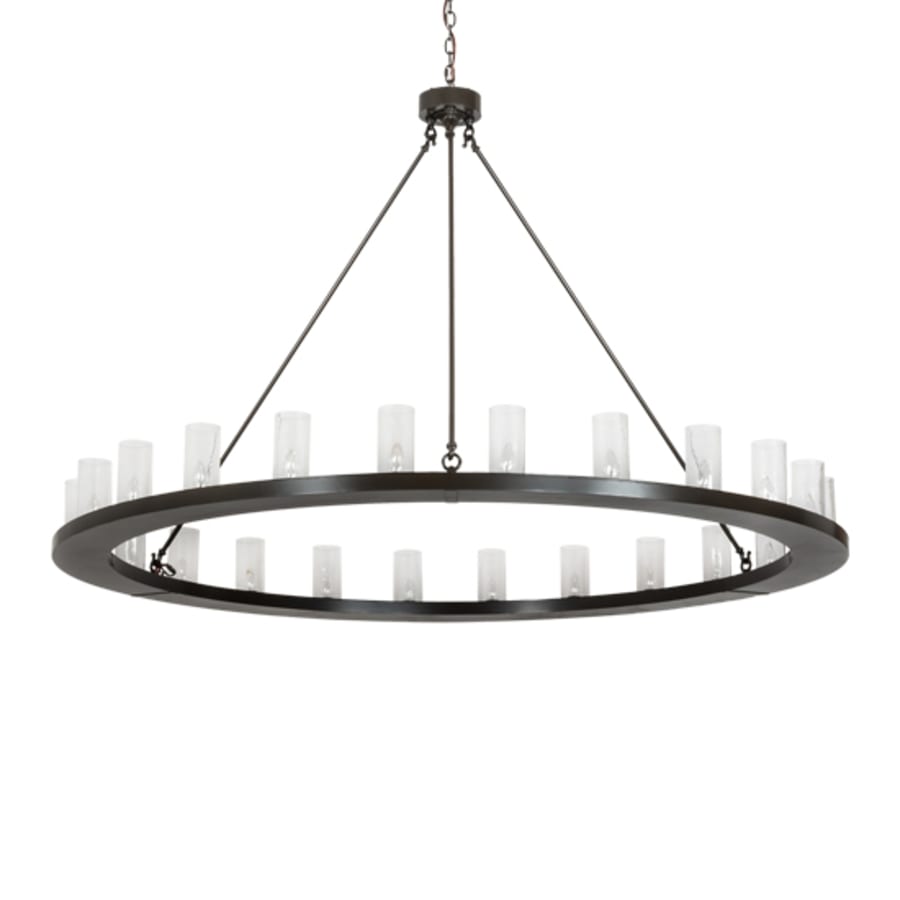Meyda Tiffany Loxley 24 Light 72" Wide Ring Chandelier