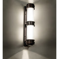 Meyda Tiffany McLean 2 Light 48" Tall Wall Sconce