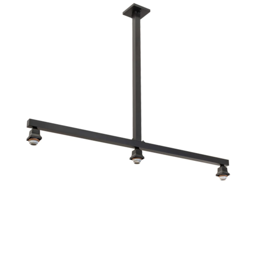 Meyda Tiffany 3 Light 62" Wide Linear Pendant