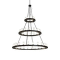 Meyda Tiffany Loxley 48 Light 72" Wide Ring Chandelier