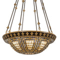 Meyda Tiffany Fleur-de-lis 4 Light 28" Wide Pendant