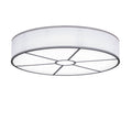 Meyda Tiffany Cilindro 36" Wide LED Flush Mount Drum Ceiling Fixture