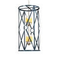 Meyda Tiffany 8 Light 18" Wide Taper Candle Pendant