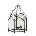 Meyda Tiffany 5 Light 46" Wide Taper Candle Pendant