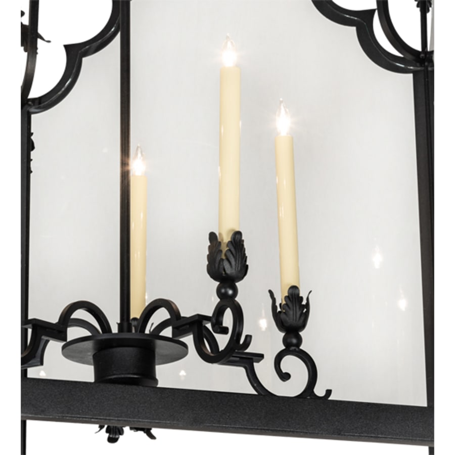 Meyda Tiffany 5 Light 46" Wide Taper Candle Pendant