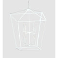 Meyda Tiffany 8 Light 51" Wide Taper Candle Pendant