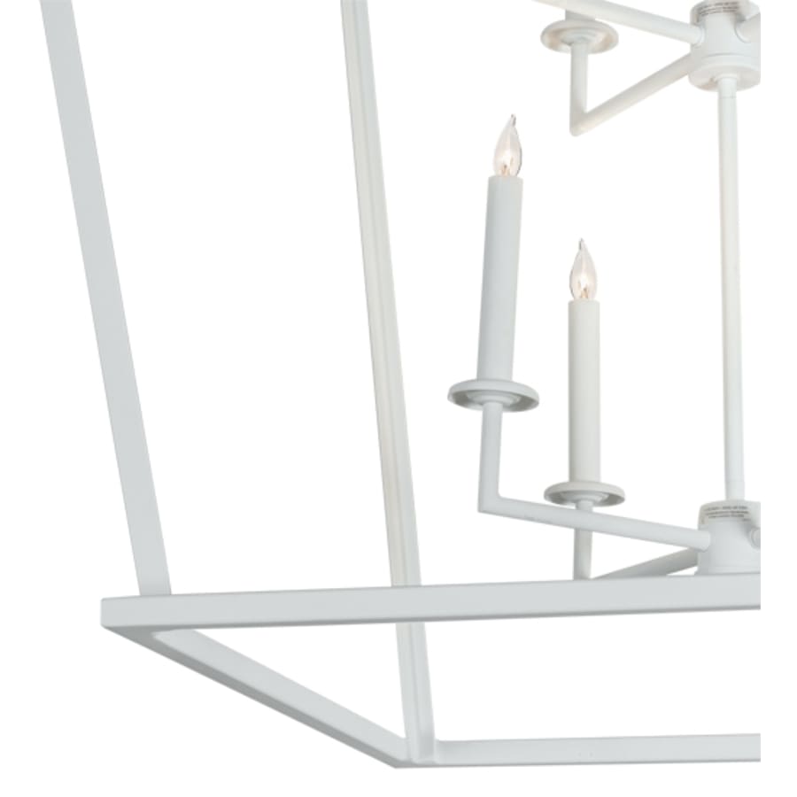 Meyda Tiffany 8 Light 51" Wide Taper Candle Pendant