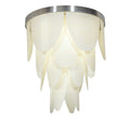 Meyda Tiffany Kronick 12 Light 48" Wide Flush Mount Waterfall Ceiling Fixture