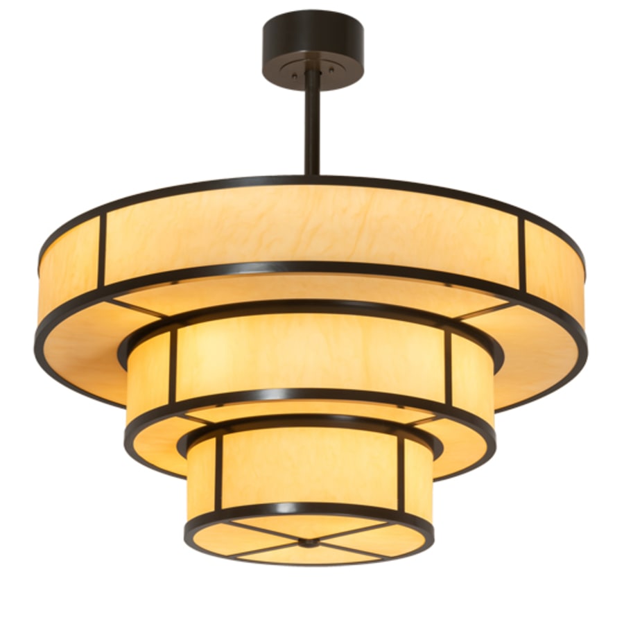 Meyda Tiffany 10 Light 36" Wide Pendant