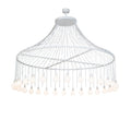 Meyda Tiffany Alva 30 Light 96" Wide Multi Light Pendant
