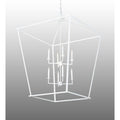 Meyda Tiffany 8 Light 59" Wide Taper Candle Pendant