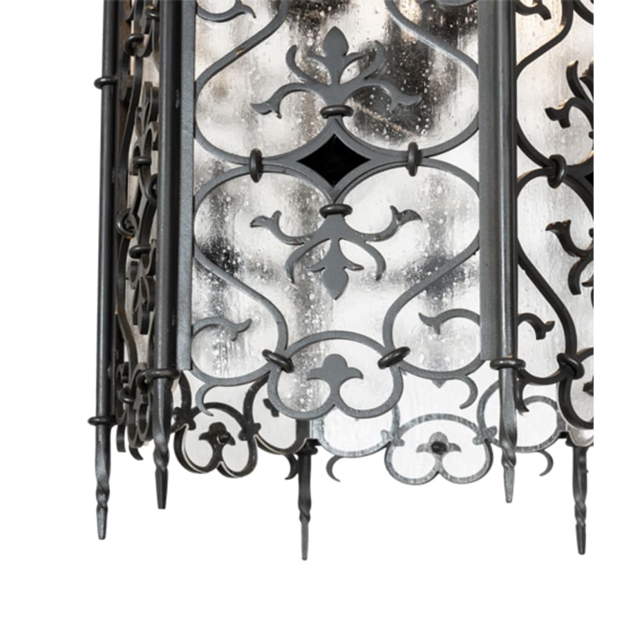 Meyda Tiffany 6 Light 18" Wide Taper Candle Pendant