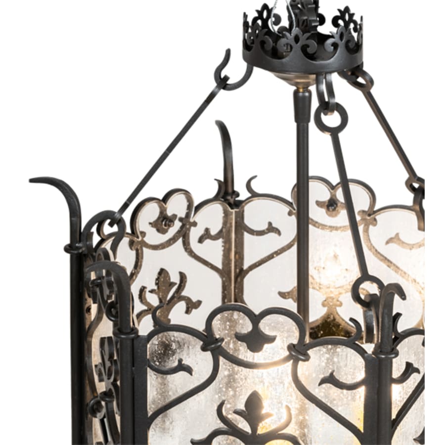 Meyda Tiffany 6 Light 18" Wide Taper Candle Pendant