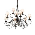 Meyda Tiffany Grace 9 Light 40" Wide Chandelier