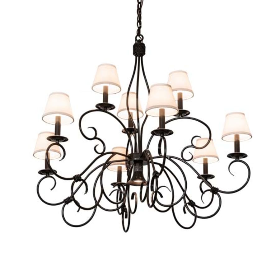 Meyda Tiffany Grace 9 Light 40" Wide Chandelier