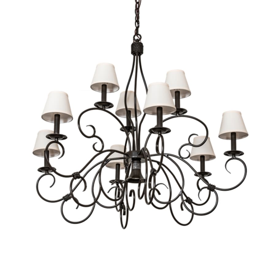 Meyda Tiffany Grace 9 Light 40" Wide Chandelier
