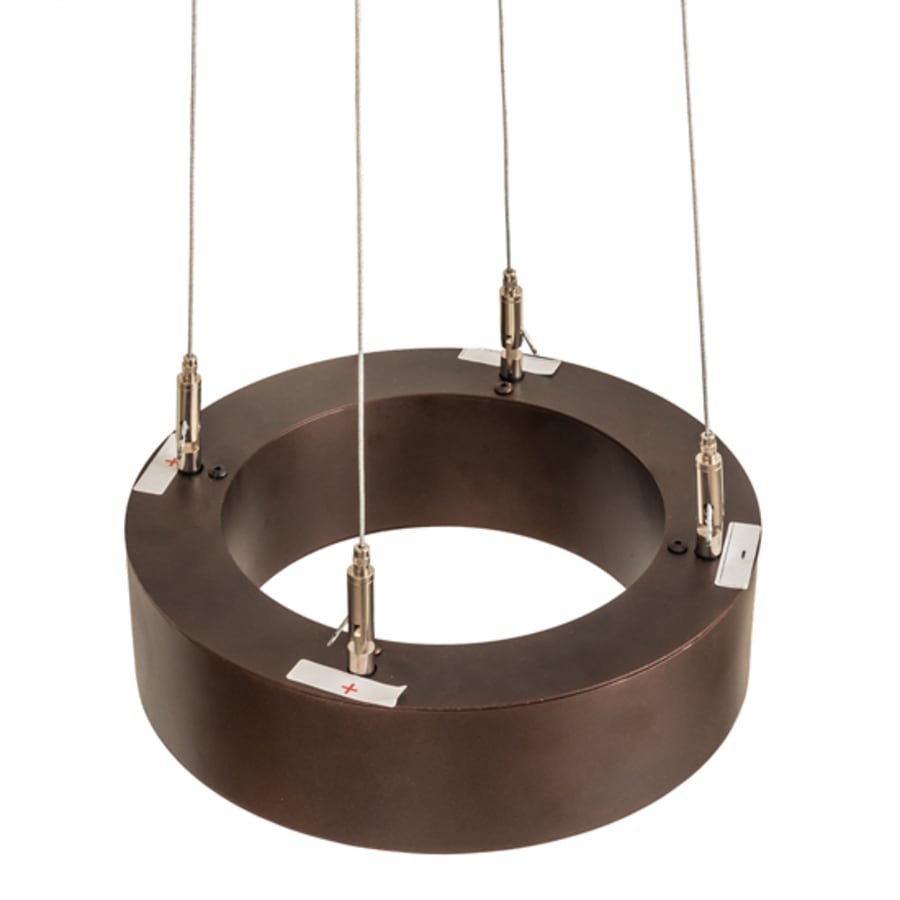 Meyda Tiffany 4 Light 10" Wide Suspension Pendant