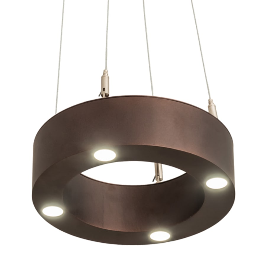 Meyda Tiffany 4 Light 10" Wide Suspension Pendant