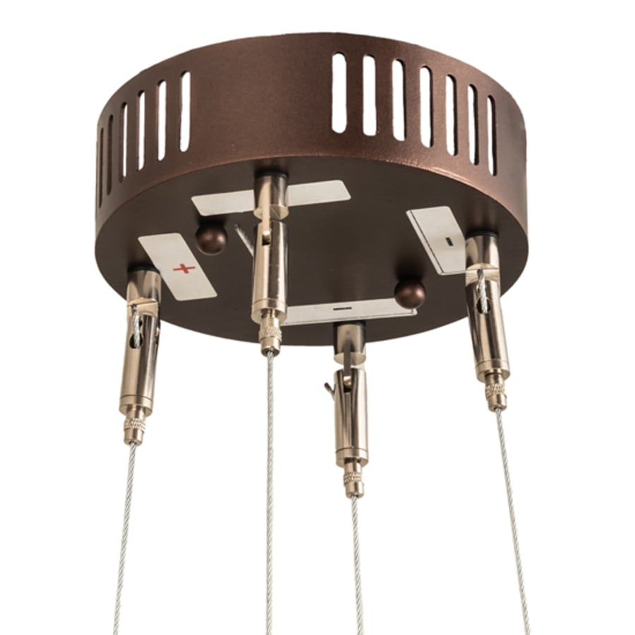 Meyda Tiffany 4 Light 10" Wide Suspension Pendant