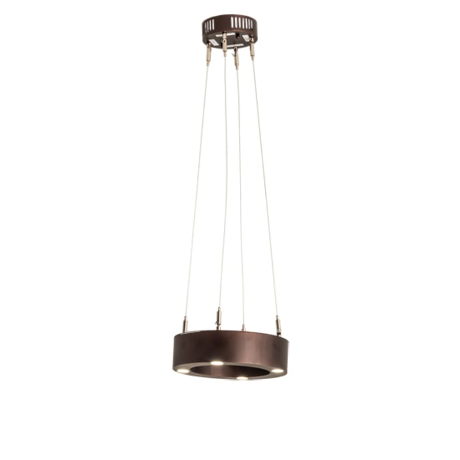 Meyda Tiffany 4 Light 10" Wide Suspension Pendant
